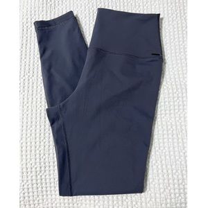 CRZ Yoga size 8-10 25” gray leggings